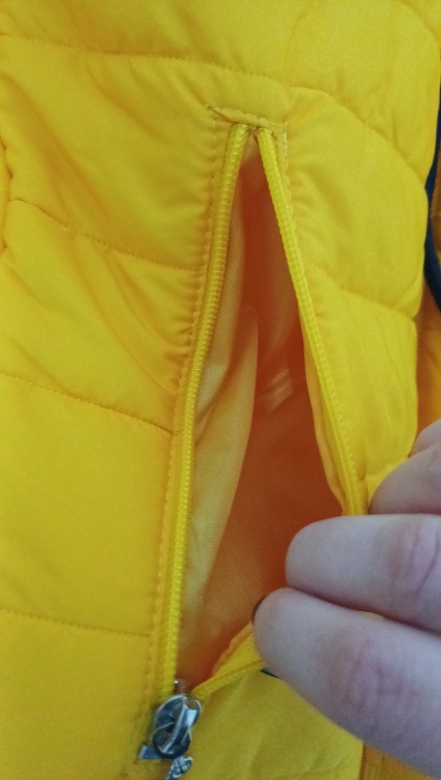 Sarı Fermuarlı Adidas Kadın Ceket - Görsel 4