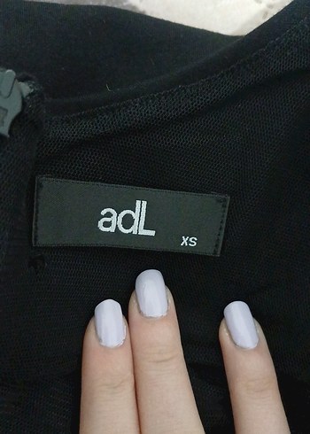 Siyah Straplez Kadın Kalem Elbise - Görsel 5