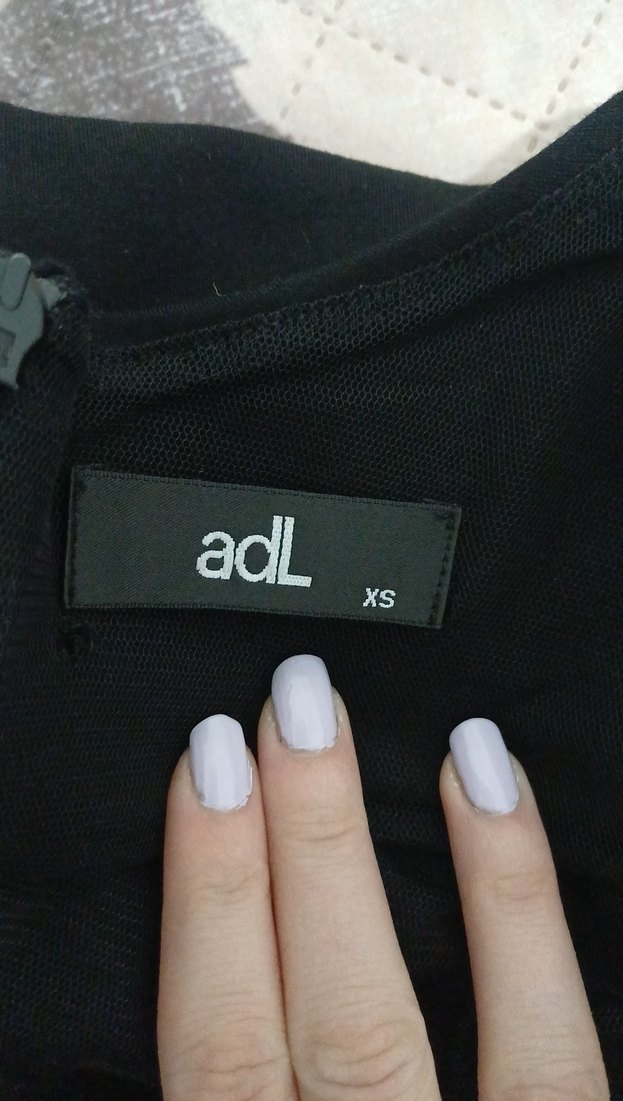 Siyah Straplez Kadın Kalem Elbise - Görsel 5