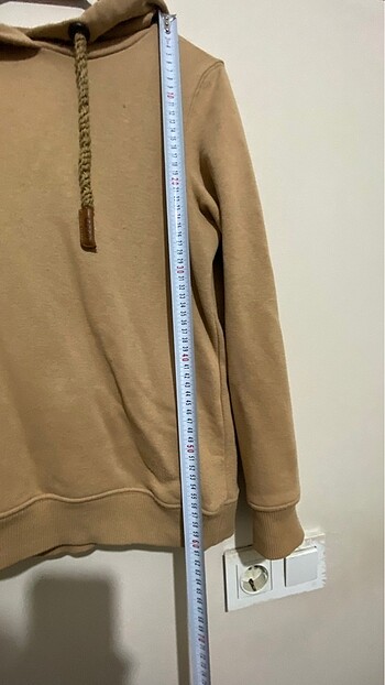 s Beden camel Renk Sweatshirt