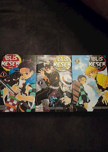 Demon slayer- iblis Keser Manga