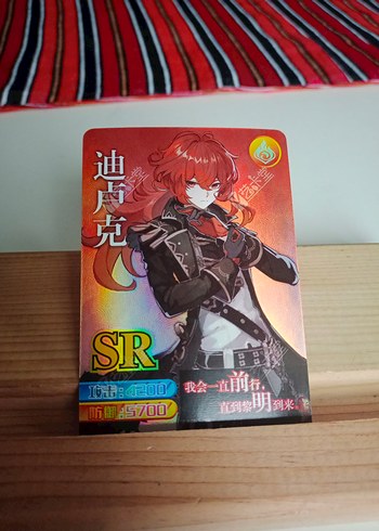 Genshin impact Diluc