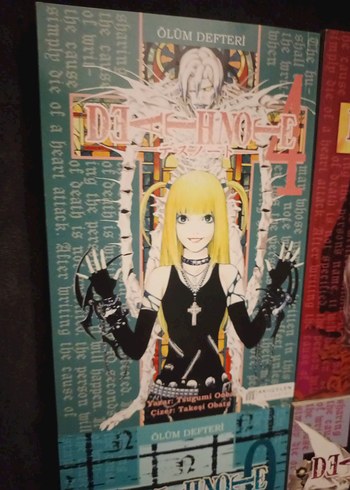  Beden Death Note Manga