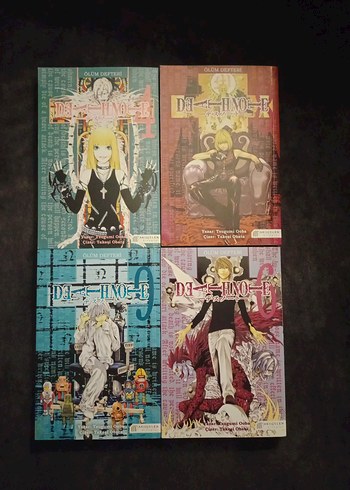 Death Note Manga