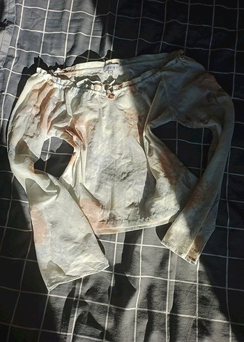 m Beden Fairycore üst- Donna Karan New York