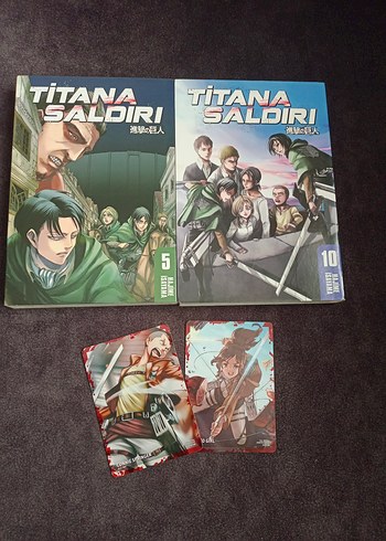 Attack On Titan- Titana Saldırı Manga