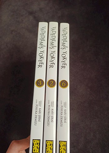  Beden Renk Tpn-Vadedilmiş Yokyer Manga