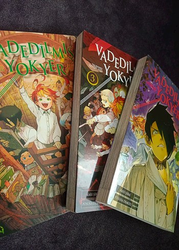  Beden Tpn-Vadedilmiş Yokyer Manga