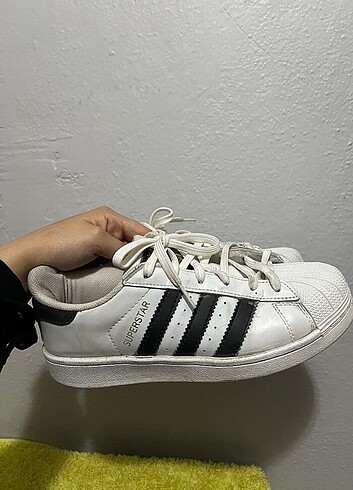 37 Beden beyaz Renk Orijinal Adidas Spor ayakkabı