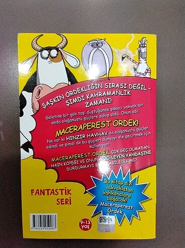  MACERAPEREST ÖRDEK OKUMA KITABI