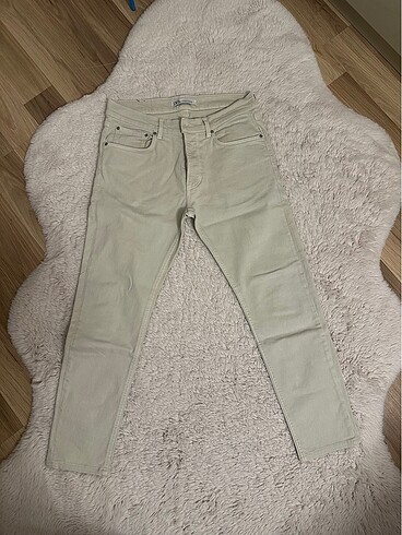 32 Beden Erkek Zara Pantalon