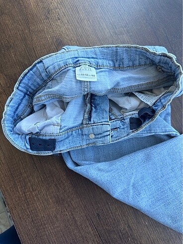 11-12 Yaş Beden Erkek Çocuk Pantalon