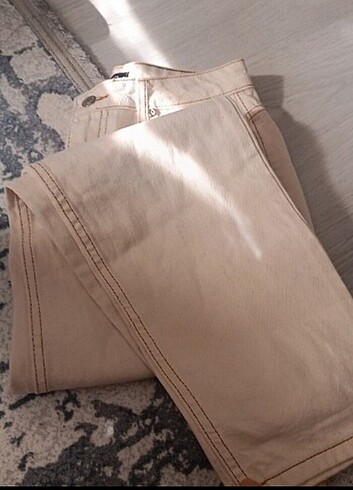 m Beden Trendyol Milla krem jean 38 beden