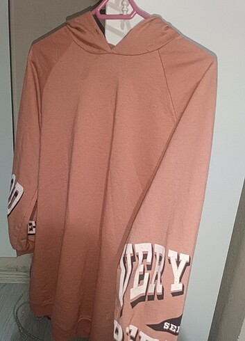 Kapşonlu tunik