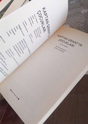  Beden Kaptan Grant'ın Çocukları - Jules Verne