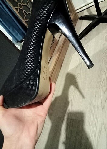 38 Beden Topuklu ayakkabı 