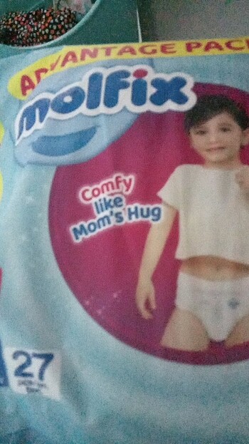 Molfix Bebek bezi 7 numara