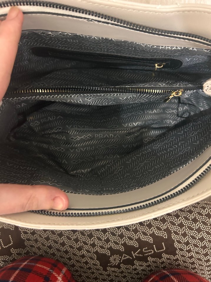 Gri Zincir Detaylı Kadın Çanta - Görsel 3