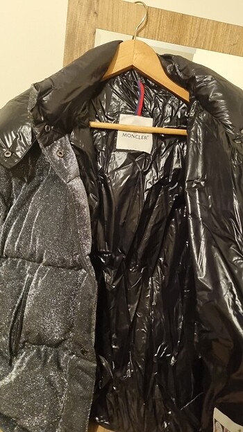 m Beden Moncler şişme mont