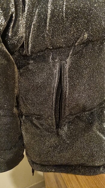 m Beden siyah Renk Moncler şişme mont