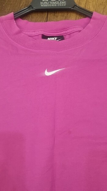 xs Beden Nike pembe thsirt elbise geniş kalıp
