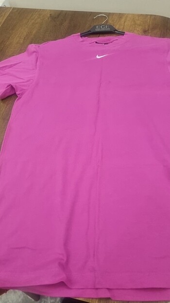 xs Beden mor Renk Nike pembe thsirt elbise geniş kalıp