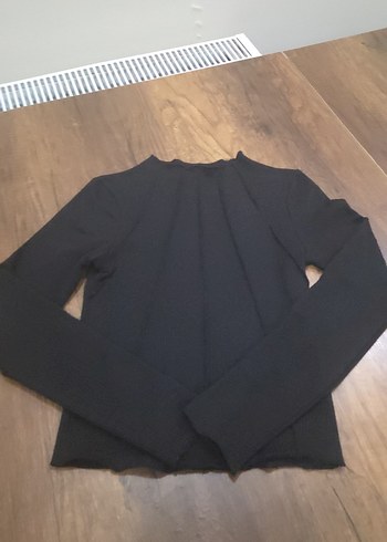 Piliseli Siyah  Kadın body - Görsel 2