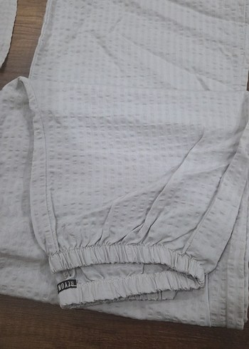 Gri Mini Bohem Kadın Pijama Takımı - Görsel 5