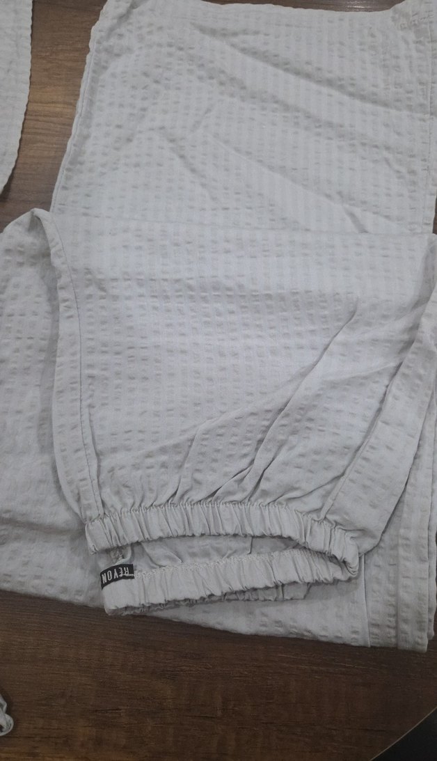 Gri Mini Bohem Kadın Pijama Takımı - Görsel 5