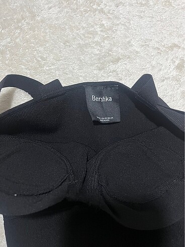 xs Beden Bershka mini elbise