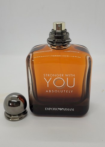  Beden Armani Stronger With You Absolutely 100 ml Edp