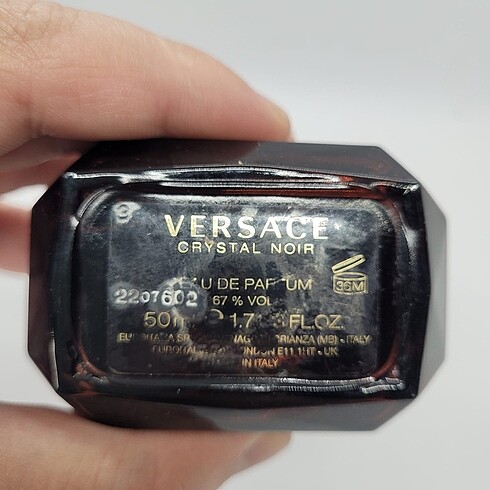 Versace Versace Crystal Noir 50 ml Edp