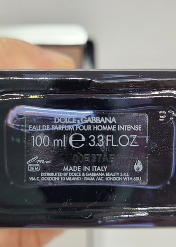 DOLCE&GABBANA K İNTENSE 100 ML - Görsel 2