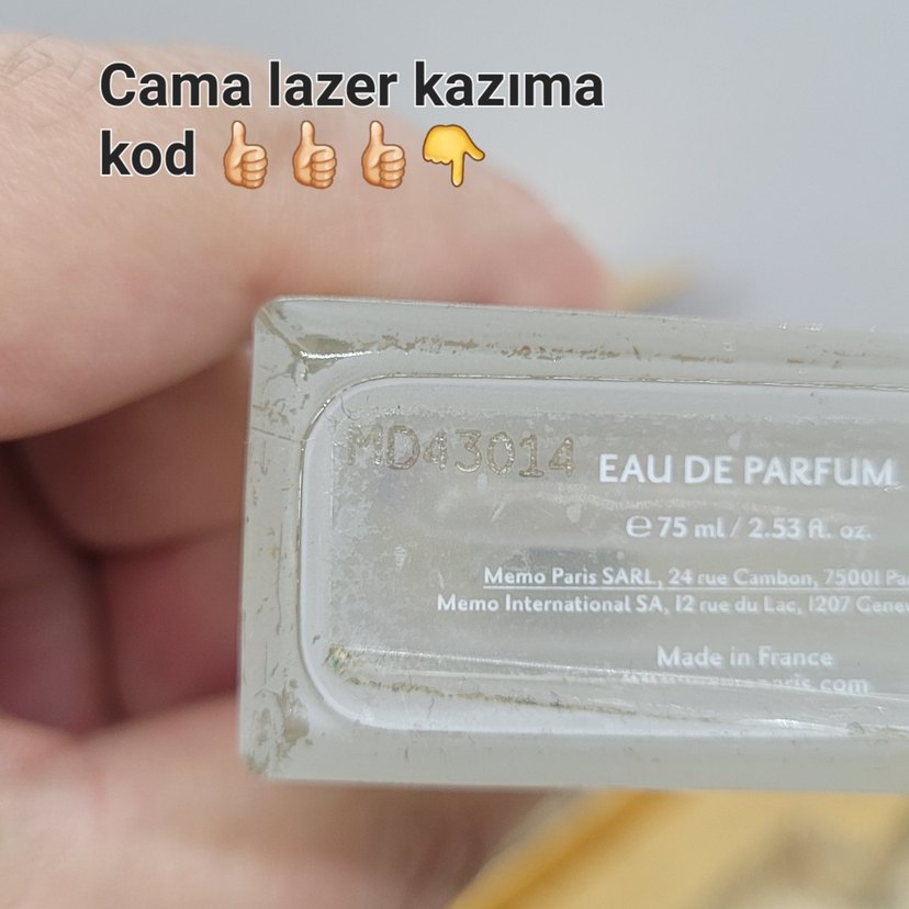 MEMO MADURAİ EDP 75 ML (KUTULU) - Görsel 2