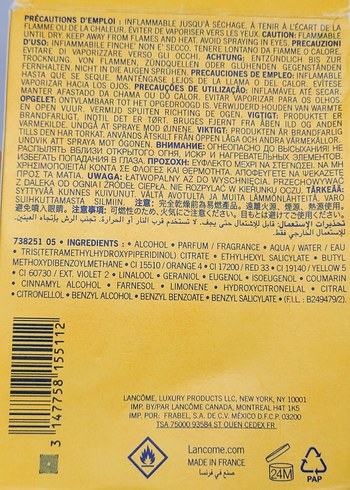 LANCOME POEME EDP 100 ML (Kutulu) - Görsel 7