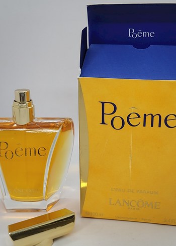 LANCOME POEME EDP 100 ML (Kutulu) - Görsel 5