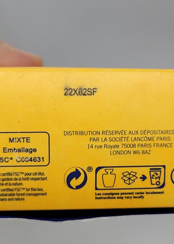 LANCOME POEME EDP 100 ML (Kutulu) - Görsel 4