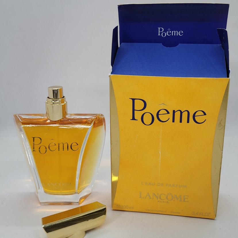 LANCOME POEME EDP 100 ML (Kutulu) - Görsel 5
