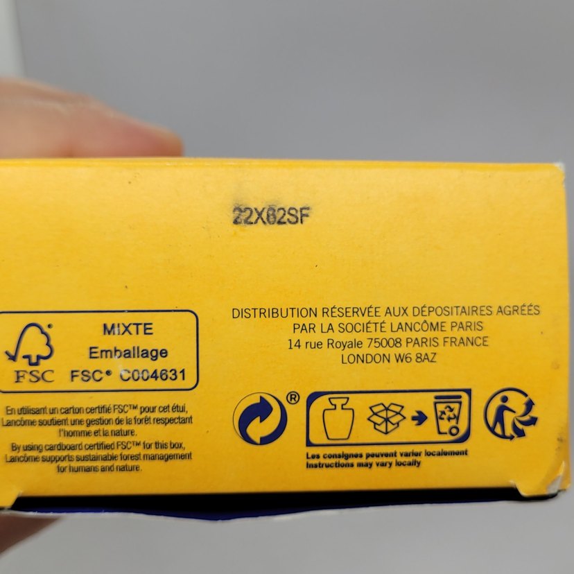 LANCOME POEME EDP 100 ML (Kutulu) - Görsel 4