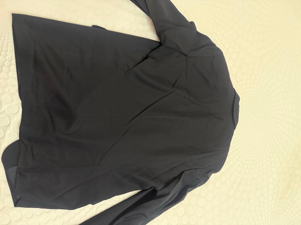 Altimod Düğmeli Siyah Erkek Takım Ceketi - Görsel 4