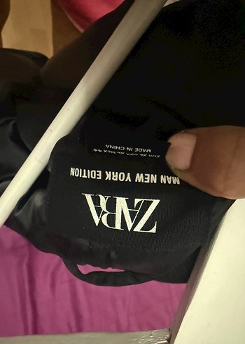 Siyah Düğmeli unisex mont - Görsel 6