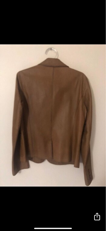 Kenneth Cole Deri ceket