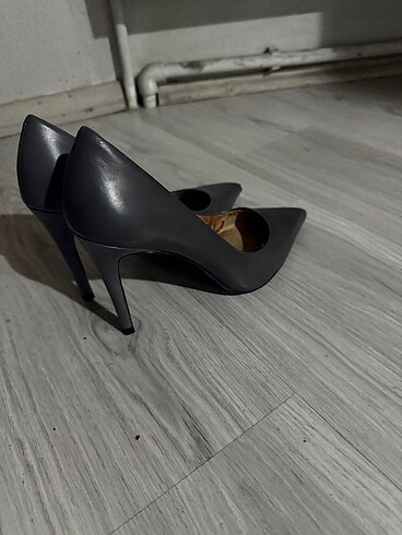 39 Beden gri Renk Sitiletto gri