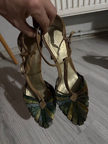 38 Beden Nine west gece gündüz şık ayakkabı