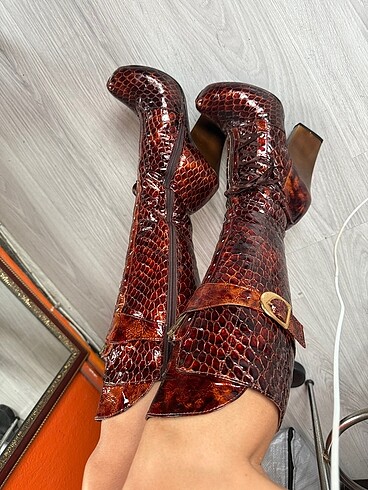 Rugan İtalyan marka çizme
