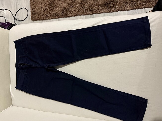 Uterqüe Lacivert jean