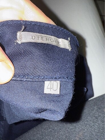 40 Beden Lacivert jean