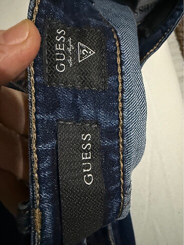 m Beden lacivert Renk Gues jeans pantolon