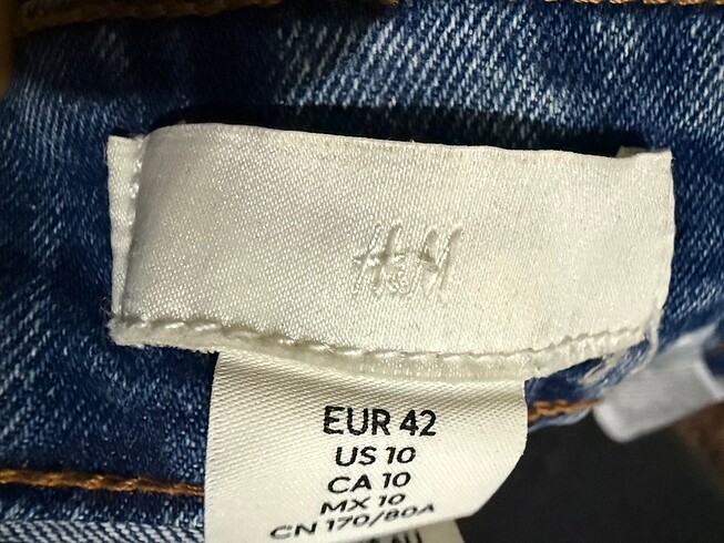 42 Beden H&M jean