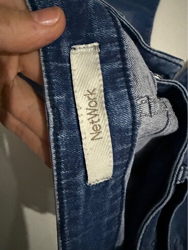 30 Beden lacivert Renk Network jean